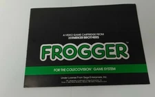 Vintage ColecoVision Flogger Game Booklet Book Instruction Manual Only