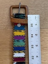 Rainbow Belt Size 40