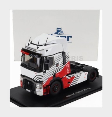 ELIGOR 118046 Renault - T480 Tractor Truck Red 13L 2-ASSI 2021 - White Red - 1/4