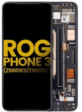 Original OLED Display Screen With Frame For Asus ROG Phone 3 ZS661KS/ZS661KL 