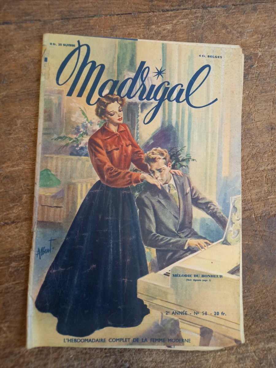 Magazine La Femme Moderne Catalogue Anny Blatt Pull Tricoter