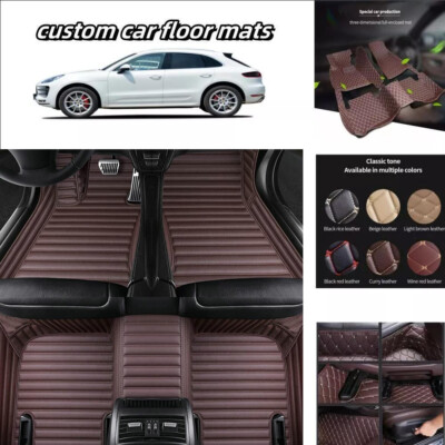 For Volkswagen Eos Sharan Scirocco Passat Beetle Phaeton Tiguan Car Floor Mats