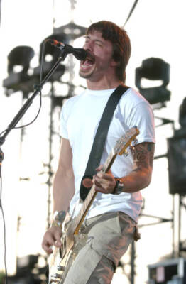 Dave Grohl of Foo Fighters during Coachella Music Festival, April - Old Photo 3