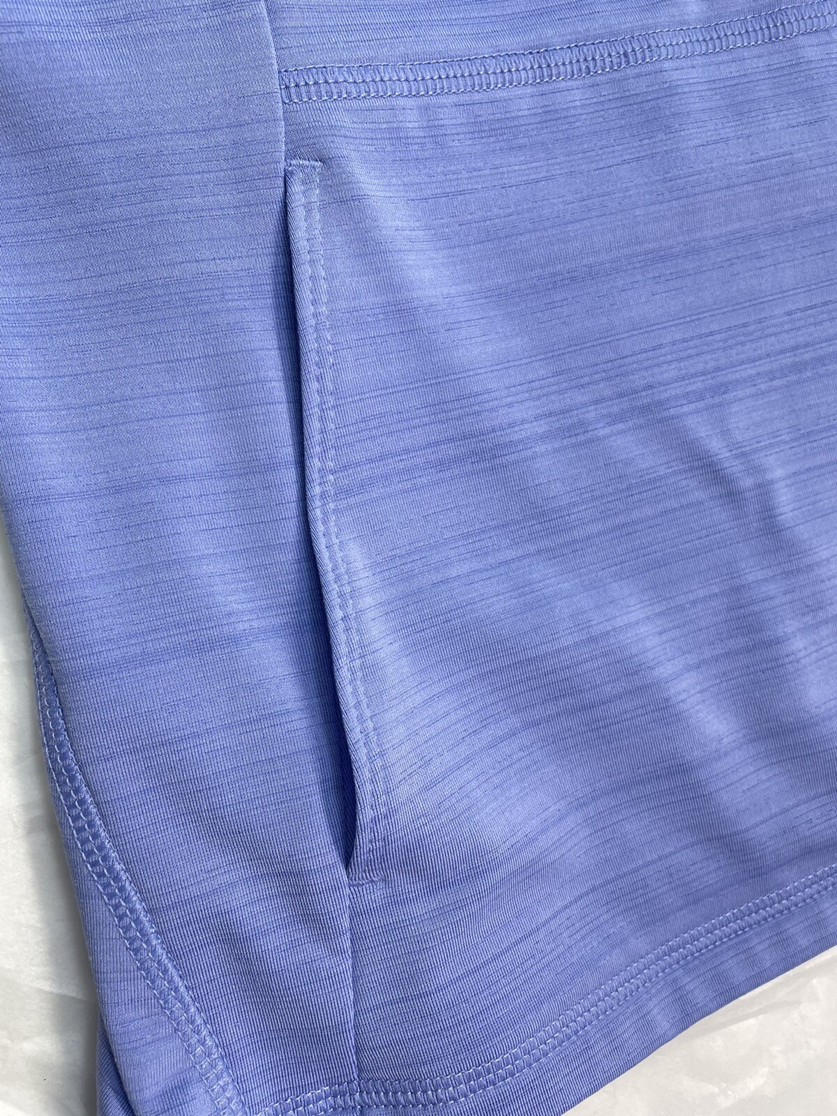 FILA SPORT~ Felpa con cappuccio pullover blu donna taglia XS abbigliamento attivo