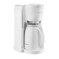 Rowenta CT3801 Filter- Kaffeemaschine Adagio Milano Weiß/Edelstahl