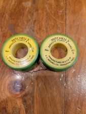 Mitchell's Abrasive Cords No. 01 S, 180 Grit, 50 Ft 2pk