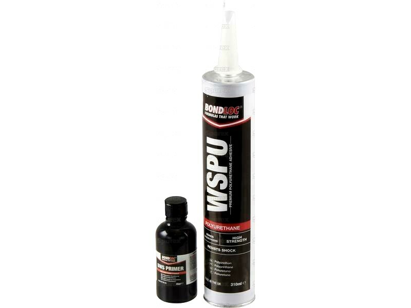 BONDLOC GLAZING KIT FOR FORD MASSEY FERGUSON CASE JOHN DEERE TRACTORS.