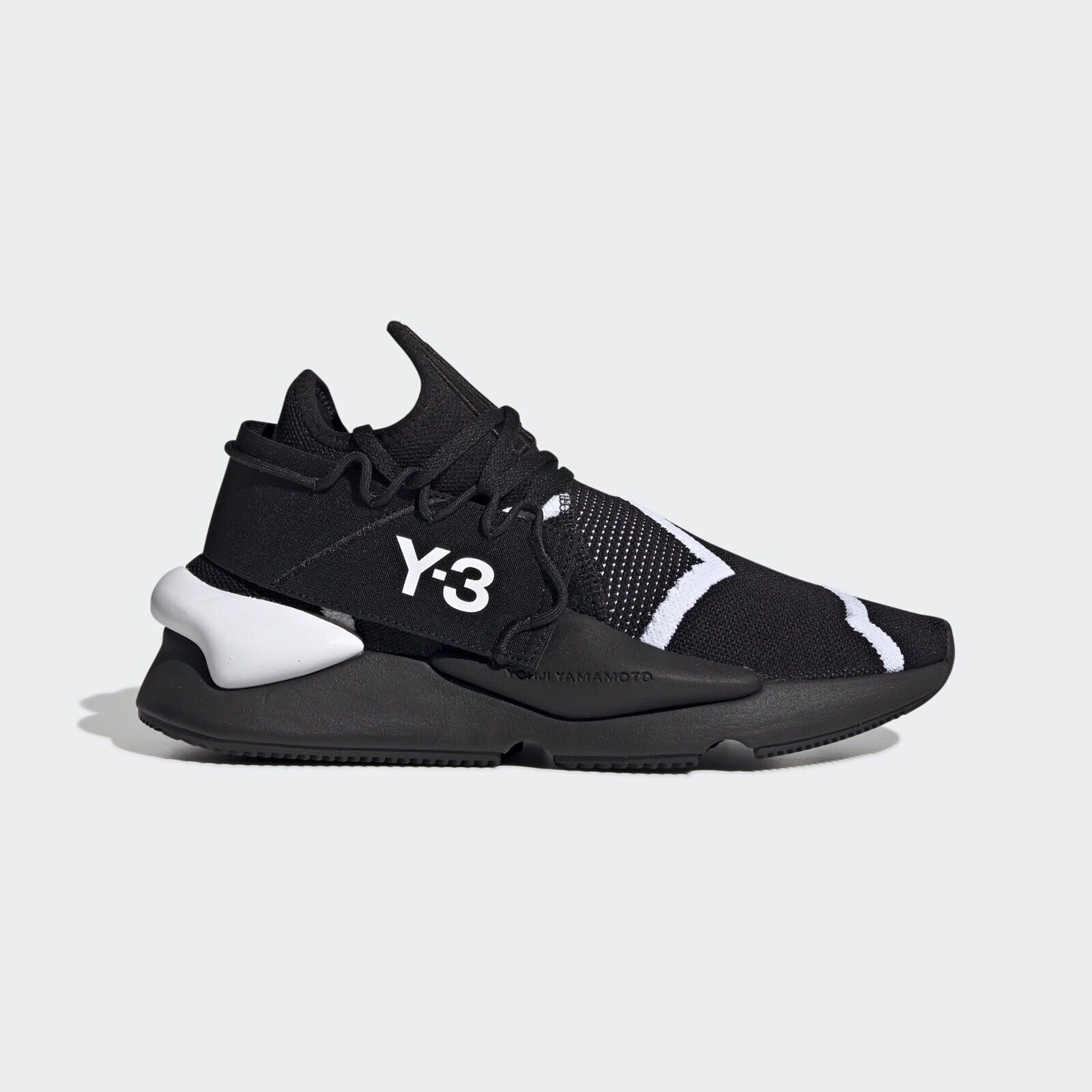 Y-3 KAIWA KNIT BLACK/WHITE Sneakers YOHJI YAMAMOTO ADIDAS Mens Size 9.5 🔥  Yeezy