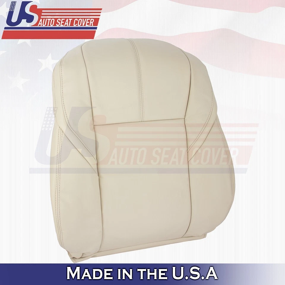 2013 to 2018 Fits Toyota Avalon XLE Driver Top& Bottom Leather Cover Almond Tan - Image 4 of 4