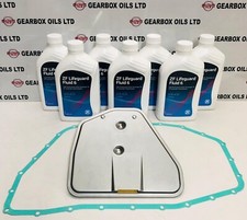 genuino Bentley continental gt zf 6 velocidades caja de cambios automática aceite 7L junta de filtro