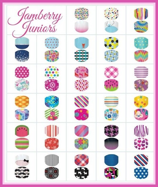 Jamberry Random Assortment Individual Pieces Free Shipping 1 Ebay