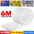 6m Aquarium Pond Filter Foam Fish Tank Sump Filter Cotton Fine Media Sponge Pad