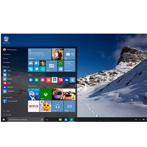 Betriebssystem Microsoft Windows 10 Home 64 Bit Vollversion auf DVD SBE Deutsch - Bild 4 von 4