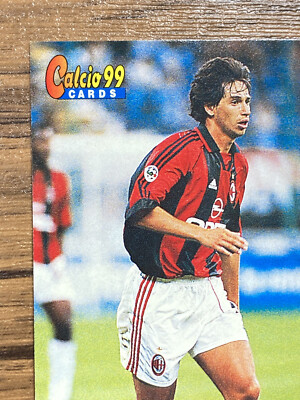 Panini Card Calcio 99 Serie A #57 Demetrio Albertini AC Milan