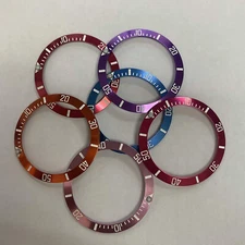 38mm Aluminum Watch Bezel Ring Inner Diameter 30.8 for 40mm SUB Watch Case Parts