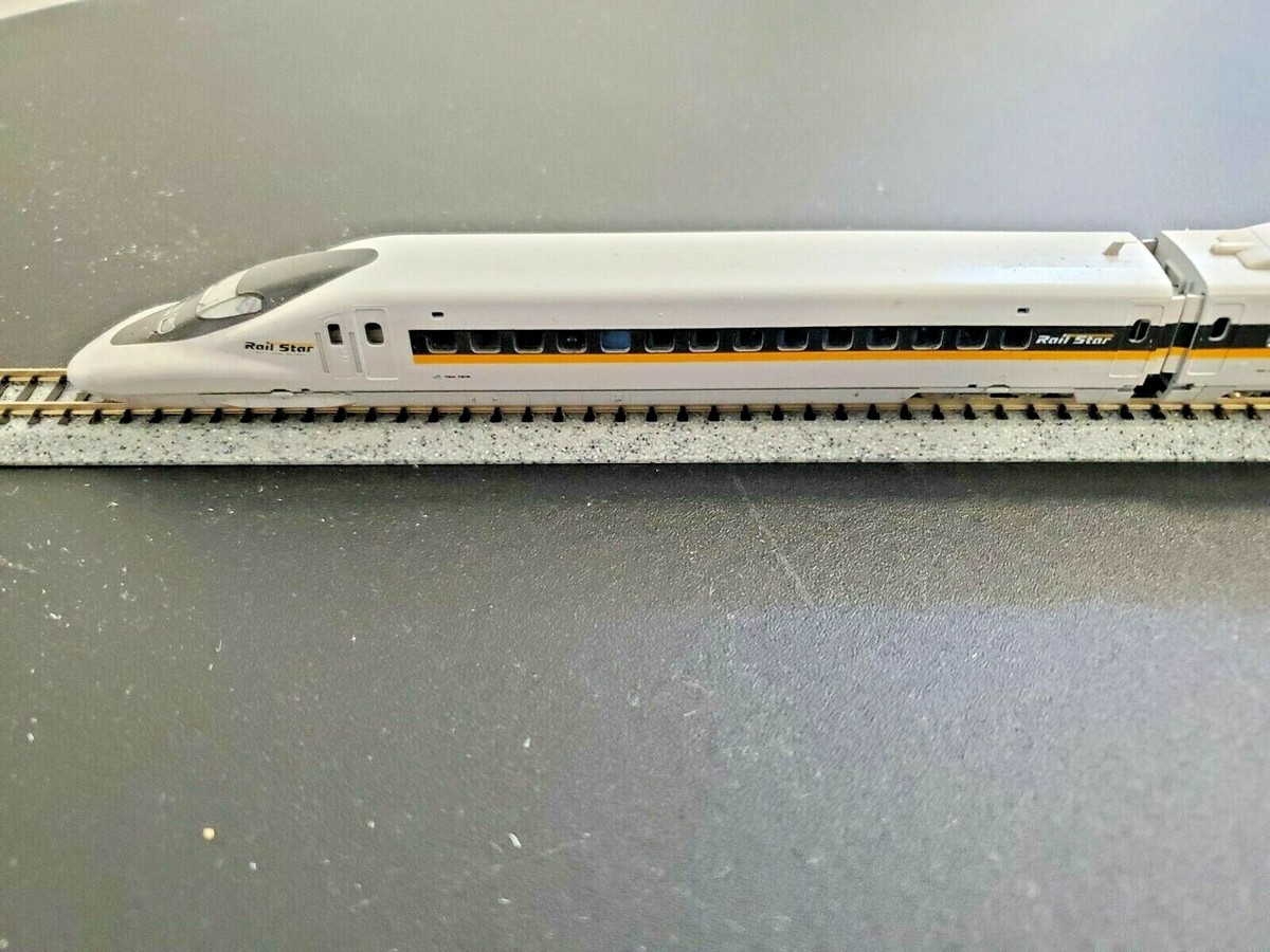 TOMIX 92276 JR700 7000 SANYO SHINKANSEN HIKARI RAIL STAR SET