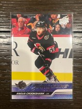 2023-24 Upper Deck Extended Series - Young Guns #706 Angus Crookshank (RC)