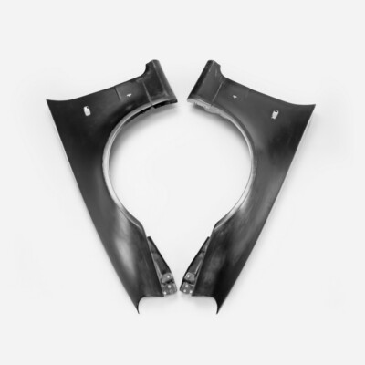 For Nissan Skyline R34 GTR GTT ZT Type Front Fender Mudguard FRP Unpainted guard