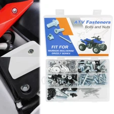 Full Fairing Screws Fastener Bolts Kit Fit For Yamaha WARRIOR 350 1987-2004