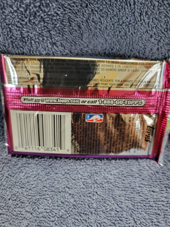 1998-99 Topps Stadium Club Series-1 Hobby Pack Factory Sealed - Image 2 of 3