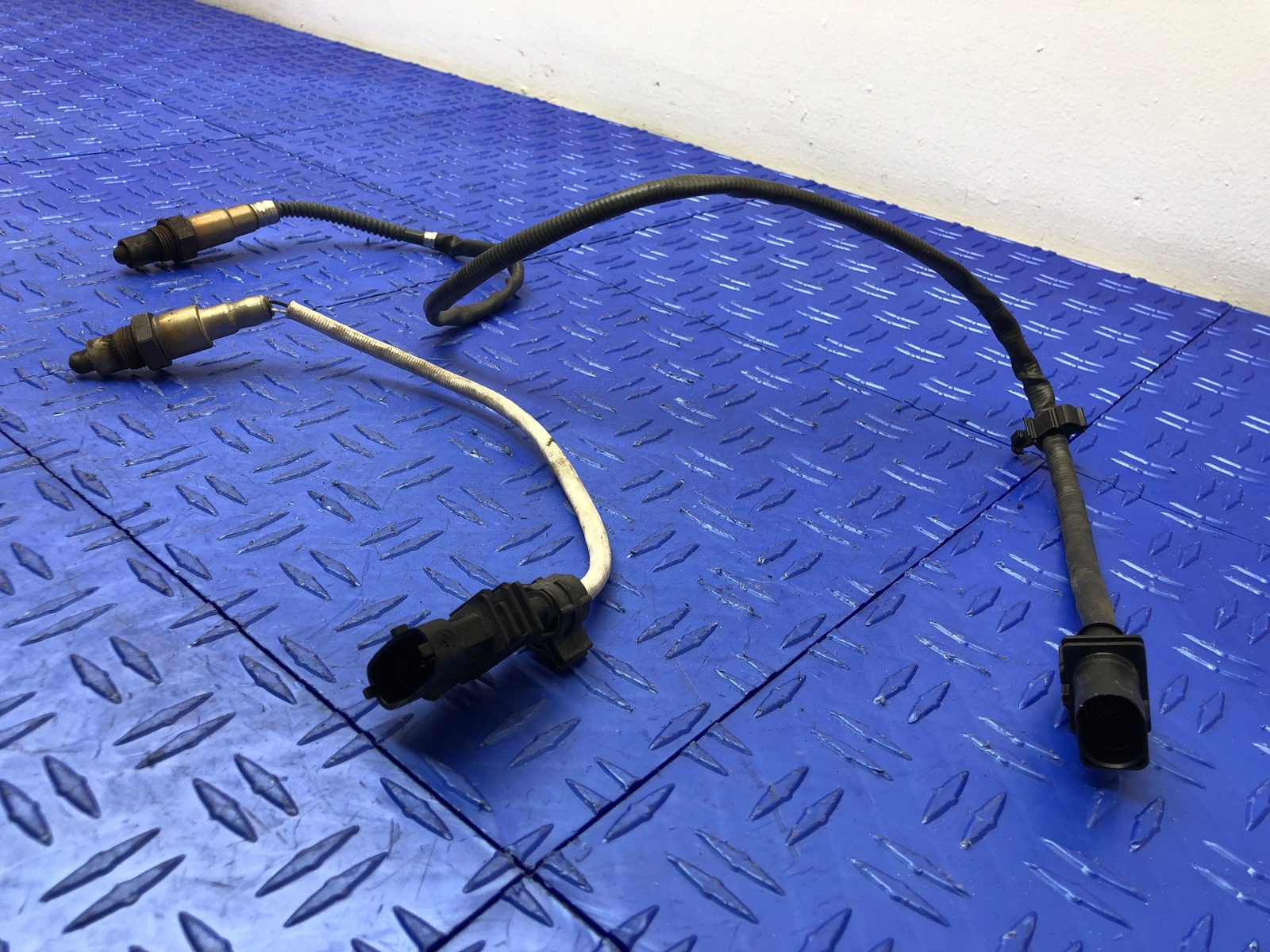 2013-2021 MASERATI QUATTROPORTE 3.8L RIGHT LEFT UPPER LOWER O2 OXYGEN SENSOR SET