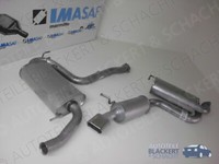 Imasaf Auspuff Ab Kat für Alfa Romeo Spider 916C 2.0 V6 Turbo 1999-2005 | +Zub.