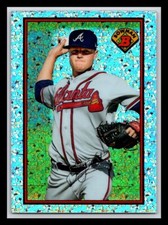 2014 Bowman '89 Bowman is Back Silver Diamond Refractors #BIB89SS Shae Simmons