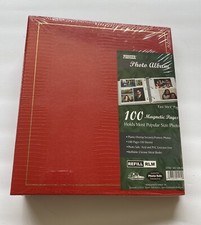 Pioneer Magnetic Page Photo Album 10"X11.5"-100 Pages 023602012141