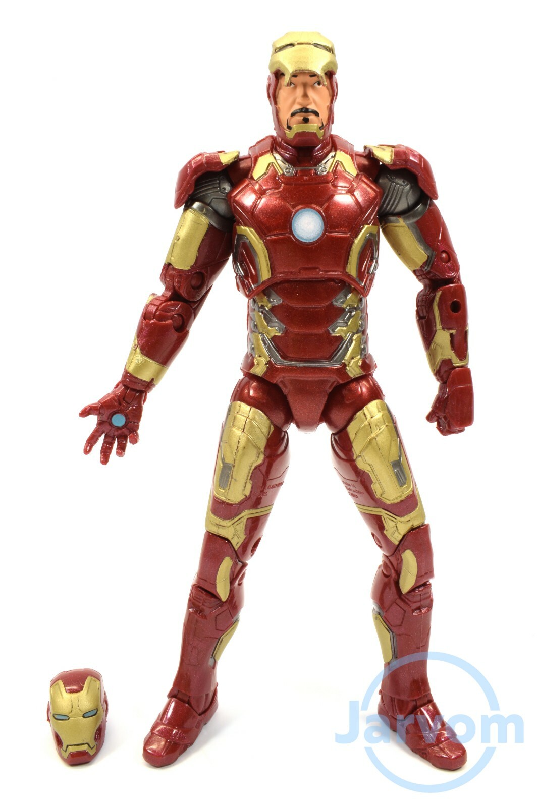 iron man mark 6 marvel legends