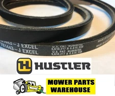 NEW OEM HUSTLER 781443 375543 108603 HYDRO TRANSMISSION DRIVE PUMP BELT SUPER Z