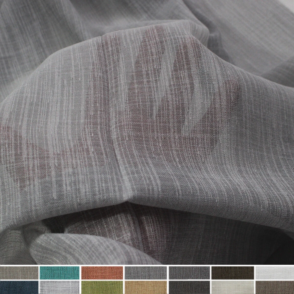 Curtain fabric solid color by the meter home furniture living room bedroom kitchen H 320