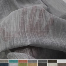 Tessuto Per Tenda Tinta Unita Al Metro Arredo Casa Salone Camera Cucina H 320