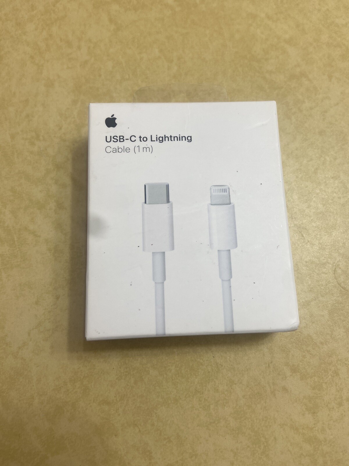 Apple 1m USB Type-C to Lightning Cable Charging Cord - New OEM-image
