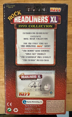 1999 Paul Stanley Kiss Rock Headliners XL | eBay