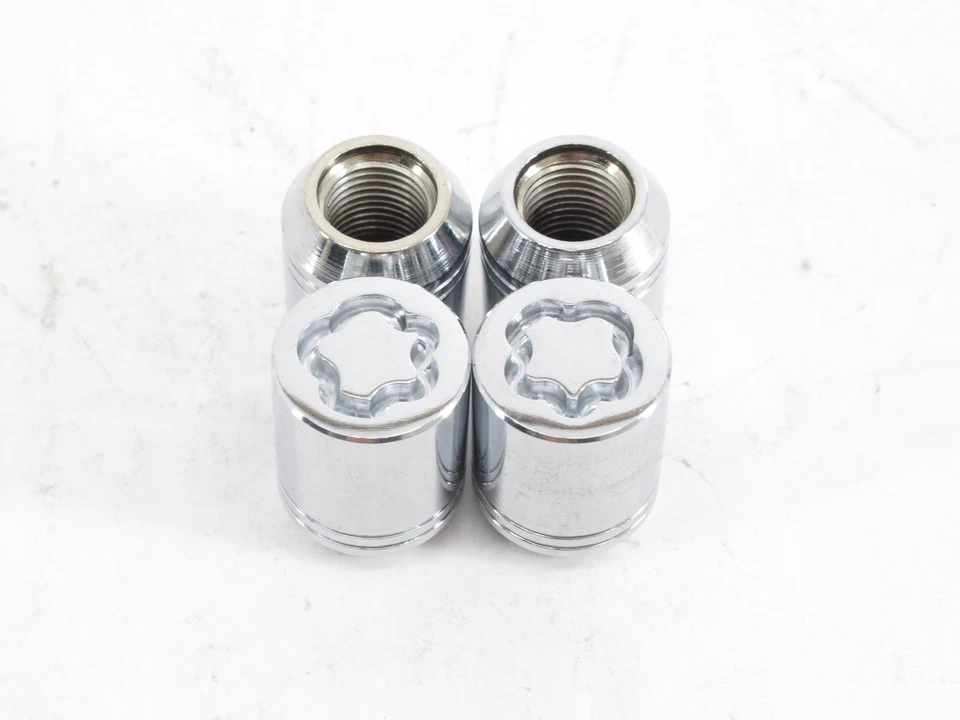 Genuíno OEM Nissan Infiniti 999H1-A7003 conjunto de porcas de trava de roda de segurança - Imagem 3 de 4