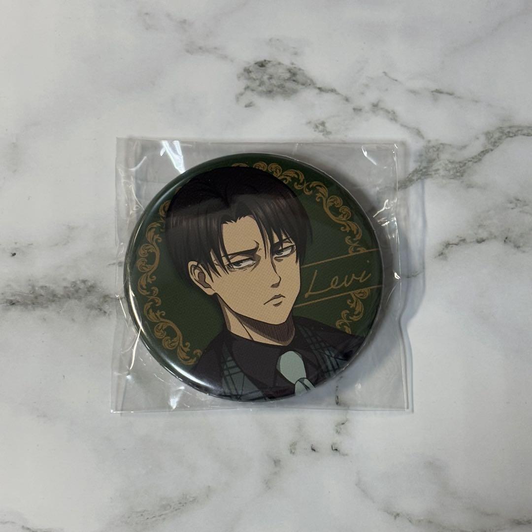 Value Attack On Titan Levi Animate Points Can Badge