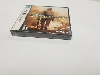 Call of Duty: Modern Warfare - Mobilized NINTENDO DS NEW 