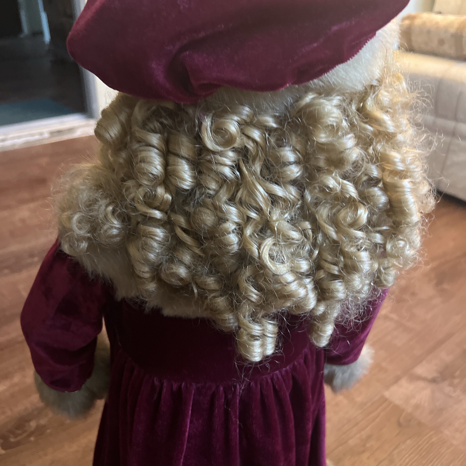 Tall Vintage Porcelain Doll Collector's choice by Dan Dee 31" tall! eBay