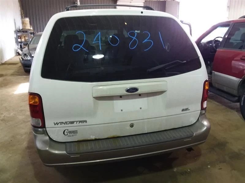 Console Front Floor Fits 00-03 WINDSTAR 1995031 - Image 3 of 4