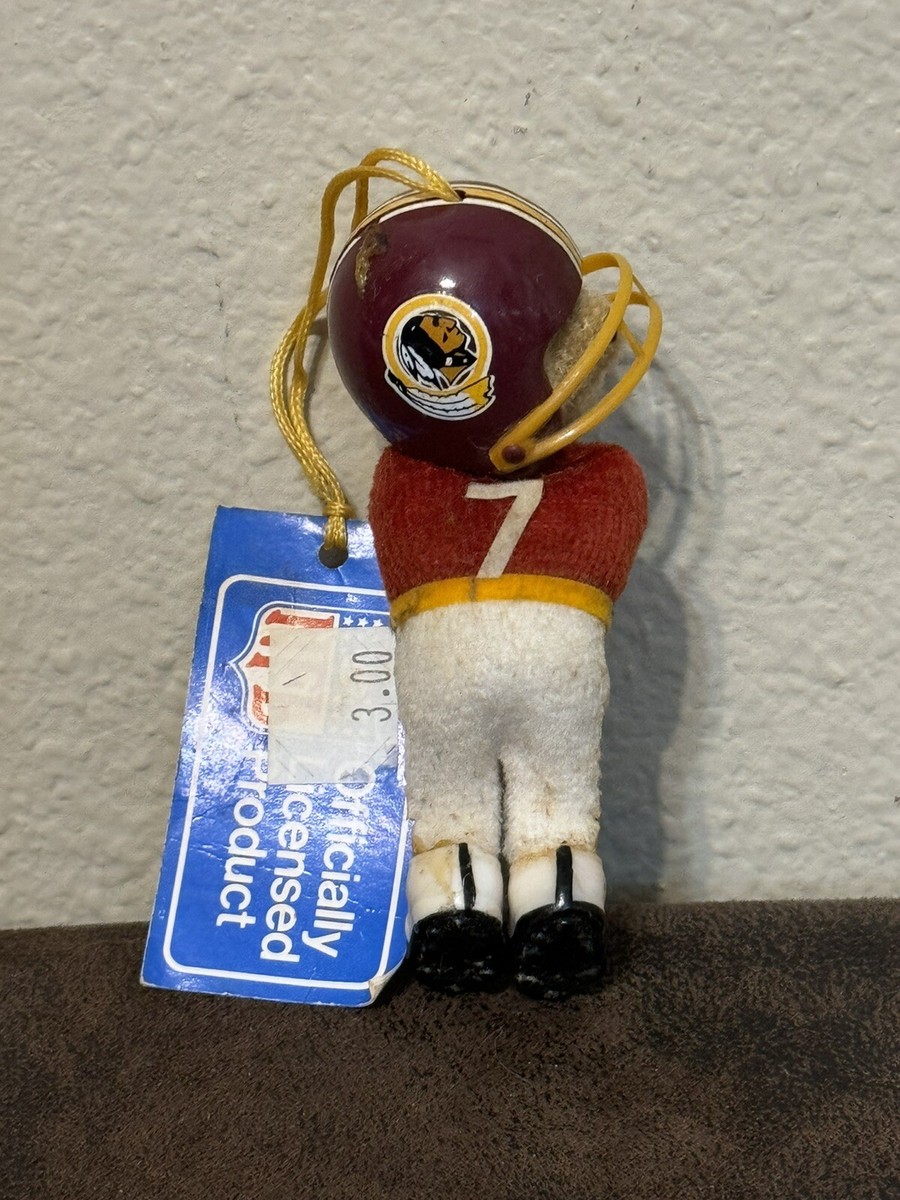 Vintage Super Rare 1981 NFL SUPER CLIP-ON RETIRED Washington