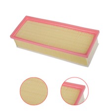 Engine Yellow Air Intake Filter 8R0133843K Fit For 2009-2014 Audi A4 2.0L