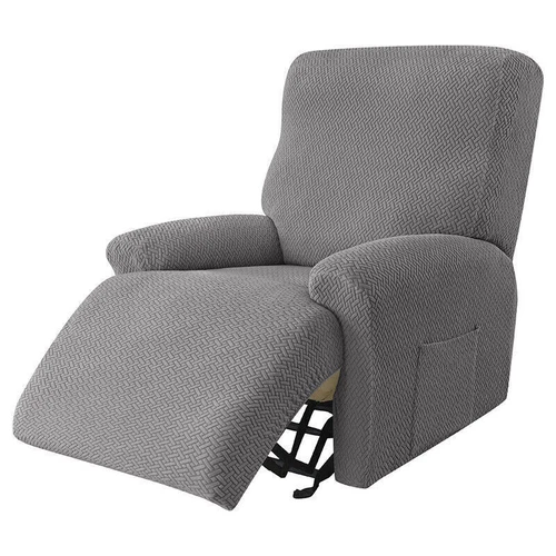 Jacquard Recliner Cover Elastic Sofa Couch Cover Stretch Slipcovers Anti-Dust - Picture 9 of 46