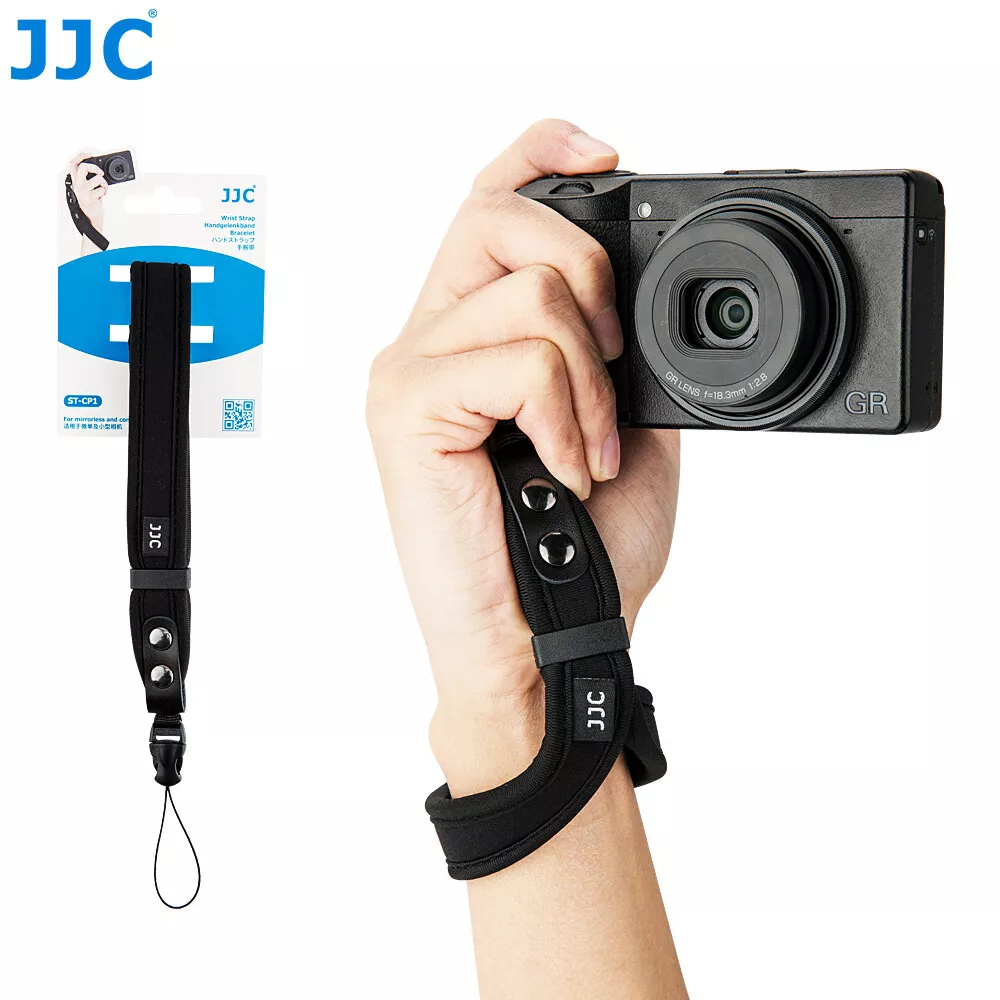 JJC Camera Wrist Strap for Ricoh GRIII GR III GRII GR II GR3 GR2