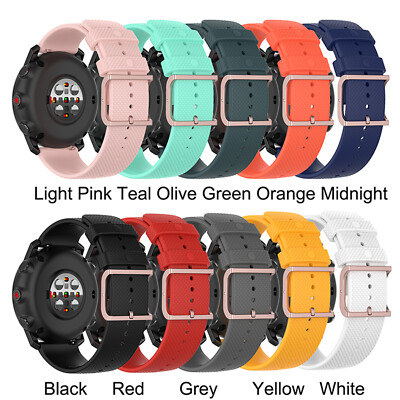 For Polar Vantage M/M2/Grit X/Grit X Pro Strap Replacement Silicone Watch Band