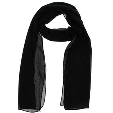 Ladies Chiffon Scarves Women Plain Neck Wrap Scarf Girls Headscarf Soft Headwrap
