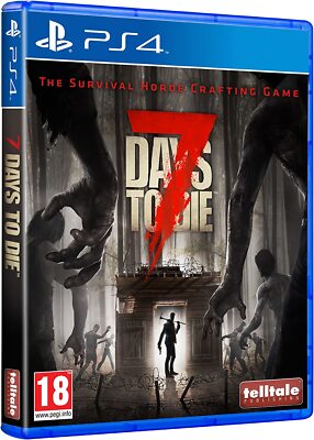 7 DAYS TO DIE TELLTALE SURVIVAL CO OP PS4 RE SEALED UK PAL Sony Playstation 4