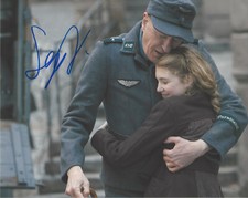 SOPHIE NELISSE SIGNED AUTHENTIC 'THE BOOK THIEF' 8x10 PHOTO C COA ACTRESS PROOF