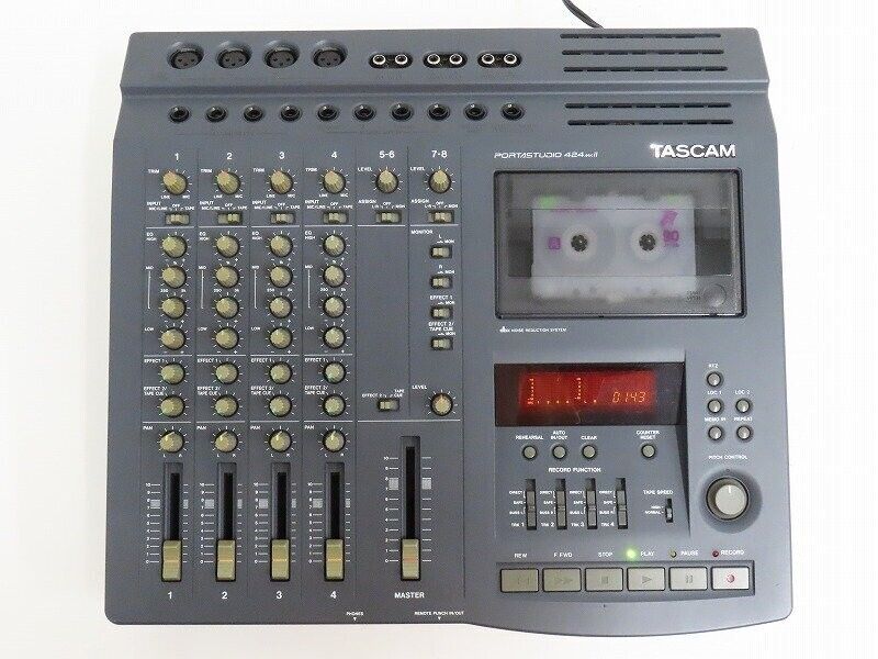 TASCAM Portastudio 424 mkII mk2 cassette Multi-track TASCAM Portastudio 424 mkII mk2 cassette Multi-track
