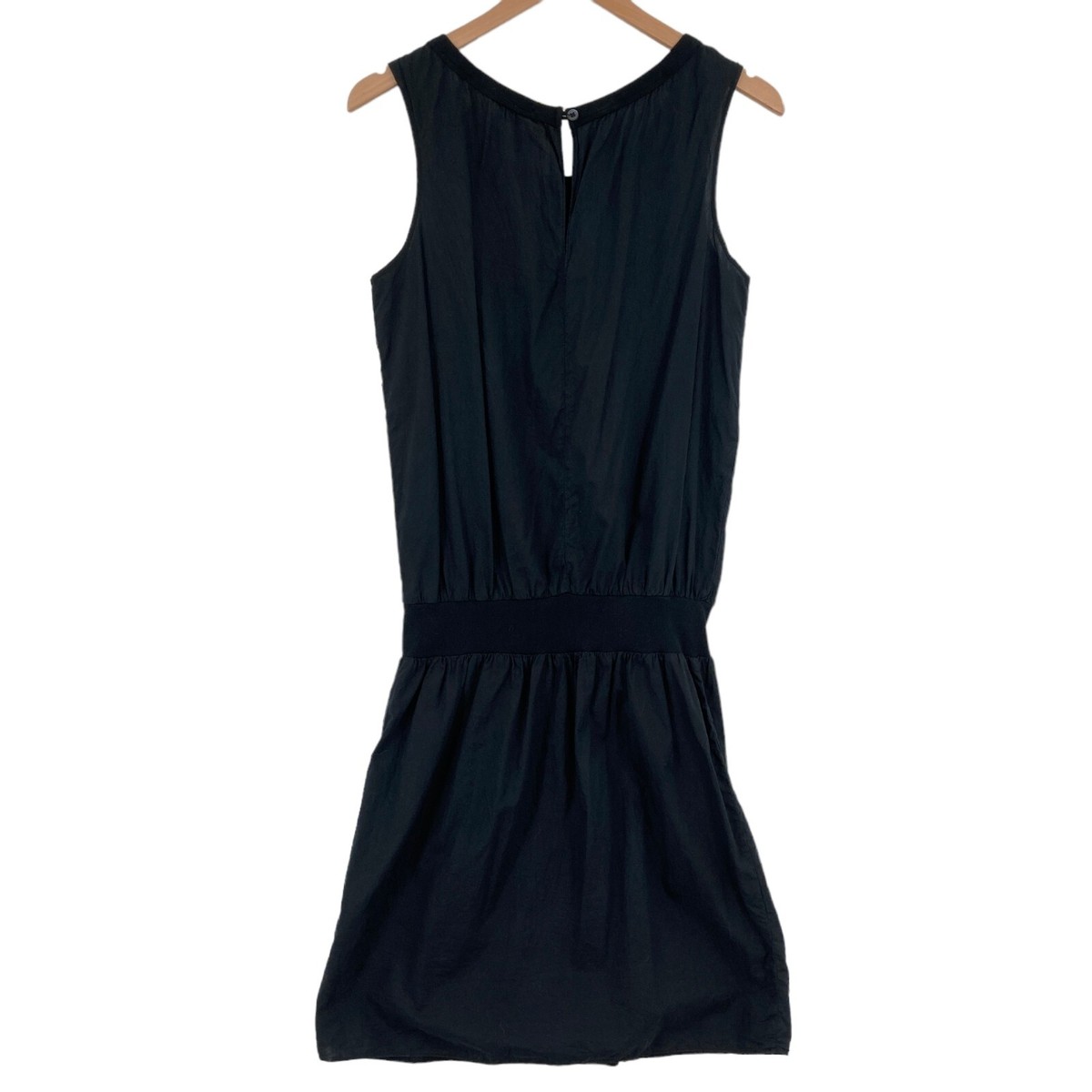Standard James Perse Tank Dress Womens Size 2 Black 100