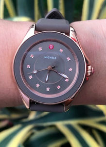 michele silicone watches